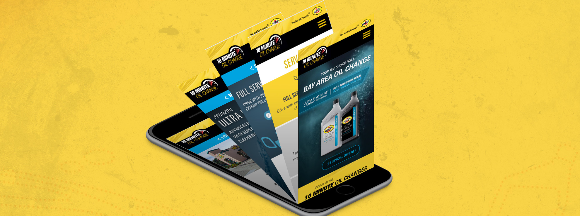 Pennzoil Mobile Led Gen